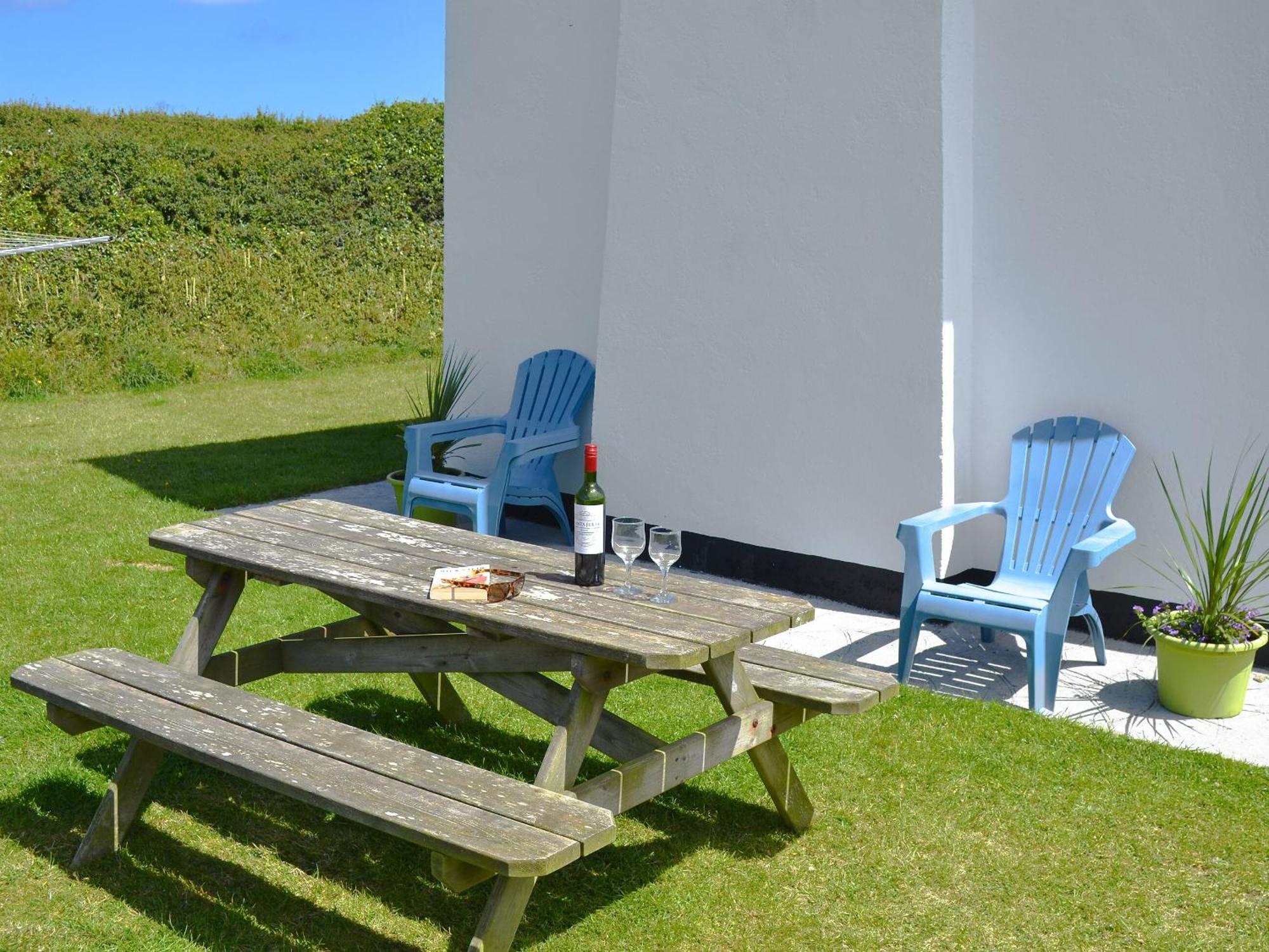 St Cadoc Cottage Saint Merryn Exteriér fotografie