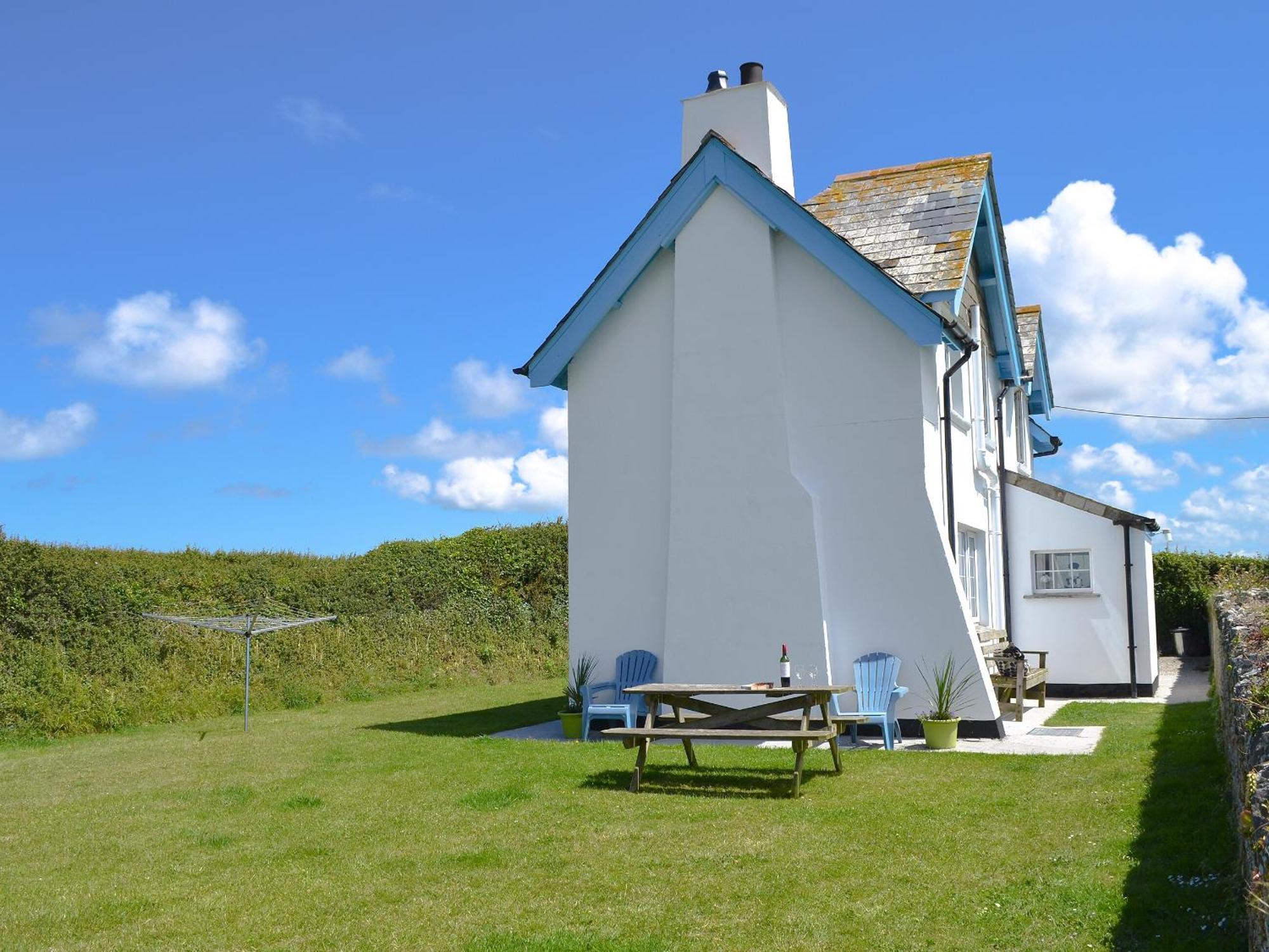 St Cadoc Cottage Saint Merryn Exteriér fotografie