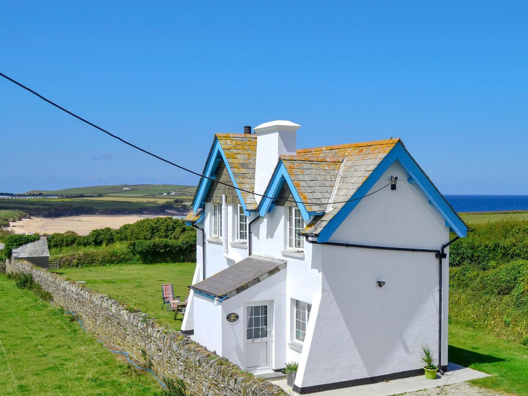 St Cadoc Cottage Saint Merryn Exteriér fotografie