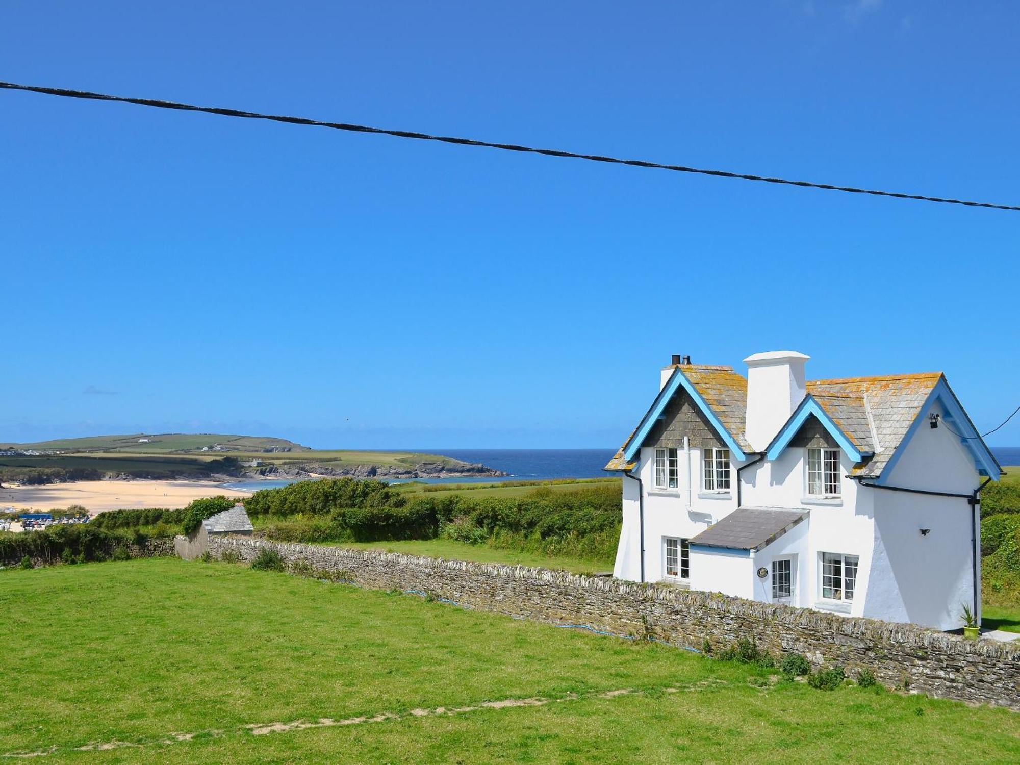 St Cadoc Cottage Saint Merryn Exteriér fotografie