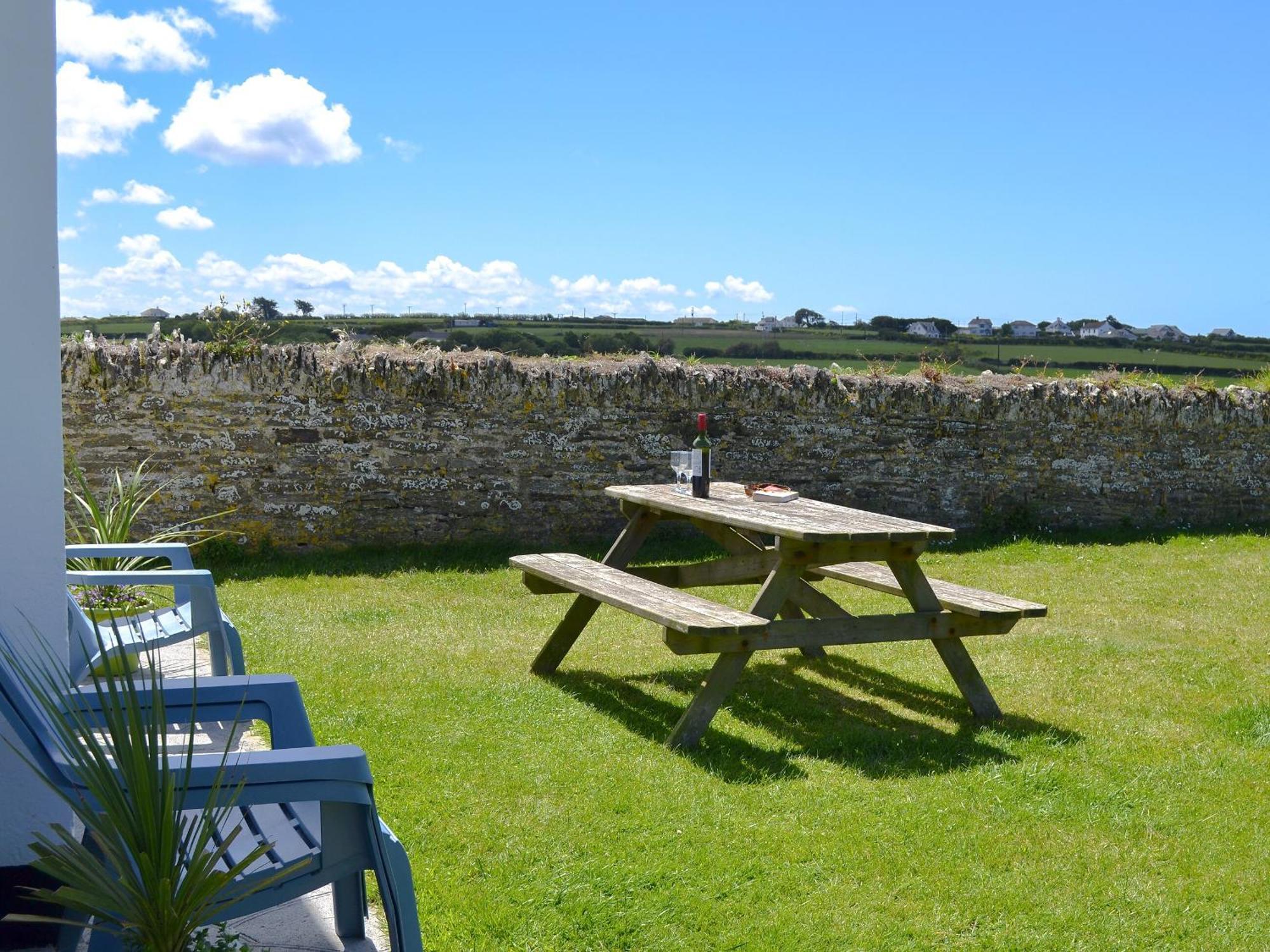 St Cadoc Cottage Saint Merryn Exteriér fotografie